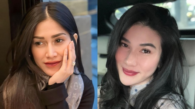 Foto di Paris Plek Ketiplek, Icha Annisa Faradila Dituding Terobsesi Tiru Stevie Agnecya