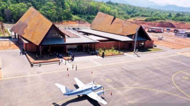 Bandara Jenderal Besar AH Nasution di Madina Segera Beroperasi, Menunggu Diresmikan Presiden Jokowi