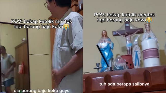 Selain Borong Takjil, Viral Non Muslim Sudah Mulai Merambah Belanja Baju Koko: Netizen Ribut Kalah Start Lagi!