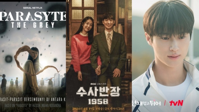 5 Drama Korea yang Siap Tayang pada April 2024, Suho EXO bakal Comeback!