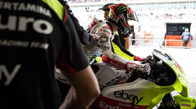 Terkuak Target Minimal Pertamina Enduro VR46 Racing Team Setiap Turun di MotoGP