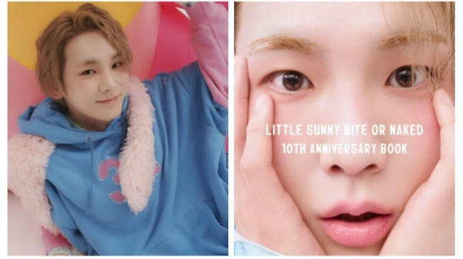 Siap War! Key SHINee Jadi Model LITTLE SUNNY BITE Edisi Limited Edition