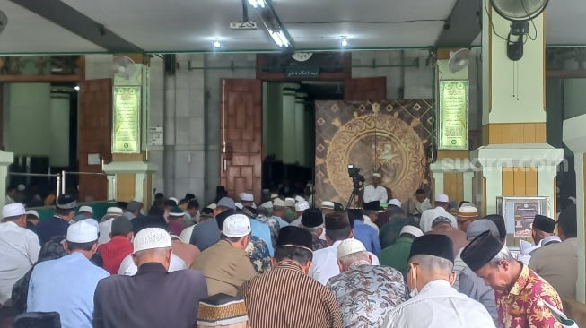 Tradisi Ramadan 'Semaan Al Quran' di Masjid Agung Semarang Masih Diminati Masyarakat Luar Kota