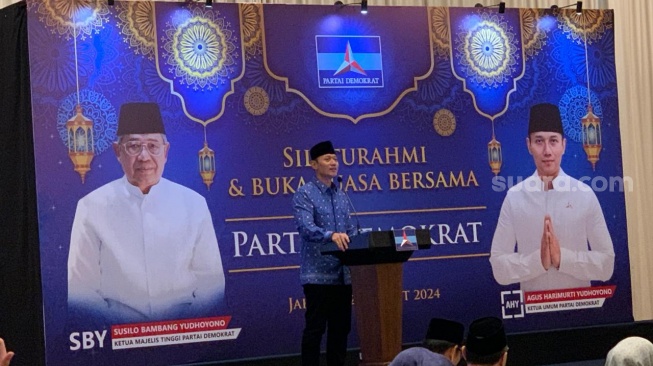 Respons Tak Biasa AHY Soal Pertemuan Prabowo-Surya Paloh: Nanti Aja Deh