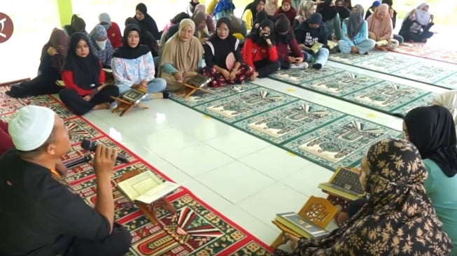 Tingkatkan Pengetahuan Agama, Lapas Perempuan Gorontalo Gelar Pesantren Kilat