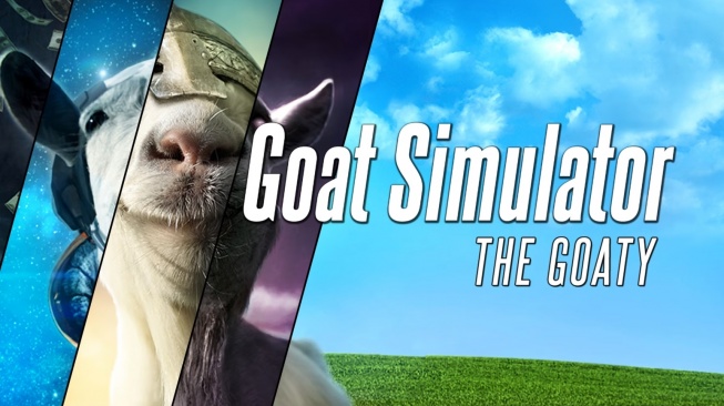 Goat Simulator. [Nintendo]