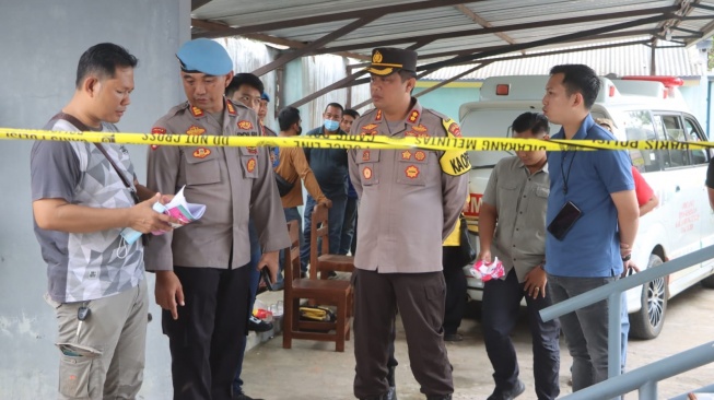 Diajak Mabuk Sampai Teler, Polisi di Lampung Tengah Lalu Dihabisi oleh Remaja 17 Tahun