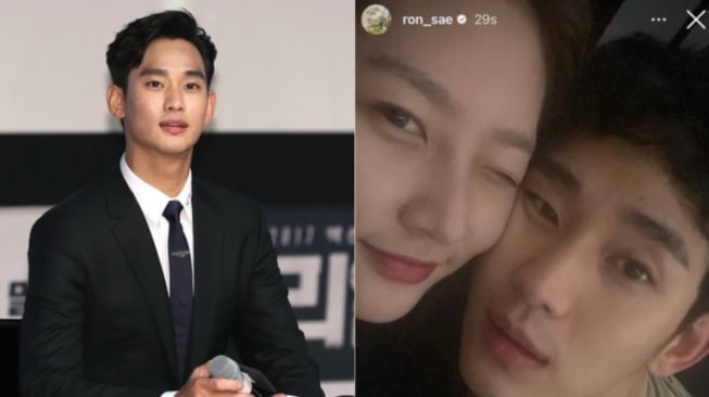 Kim Sae Ron Unggah Foto Bareng Kim Soo Hyun, Agensi Bantah Rumor Kencan