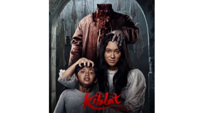 Teaser poster film Kiblat (Instagram/filmkiblat)