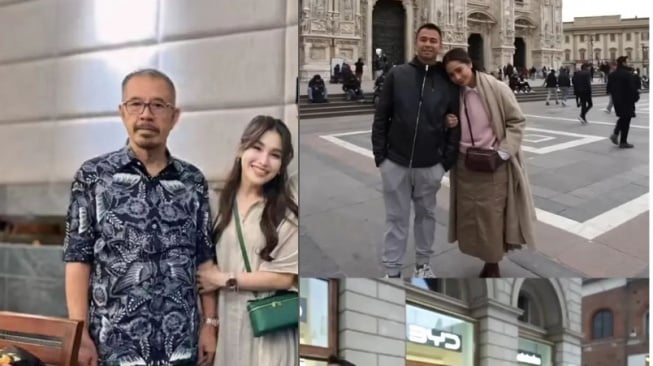 Ayu Ting Ting dan Nagita Slavina kenakan tas Loro Piana (instagram)