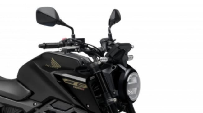 Adik Honda CB1000R Resmi Tampil di Publik, Iritnya Tak Kalah dari Honda Stylo