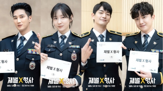 4 Pemeran Drama 'Flex X Cop' Bagikan Kesan Penutup, Berharap Ada Season 2