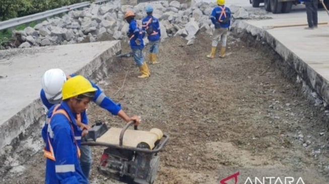 3 Titik Perbaikan Jalan Tol Jakarta-Cikampek Jelang Mudik Lebaran 2024