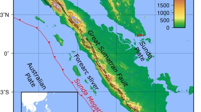 Ancaman Gempa Sumbar Efek Sesar Sumatera, BMKG: Magnitudo Kecil Sudah Berbahaya