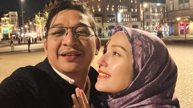 Pasha Ungu dan Adelia Pasha. [Instagram]