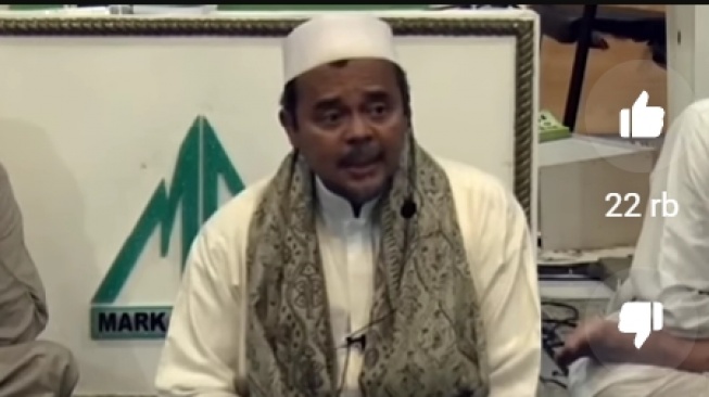 Sikap Habib Rizieq Ketika Berdakwah Soal Sholat Tuai Sorotan, Banyak Publik Kini Mendambakannya karena Hal Ini