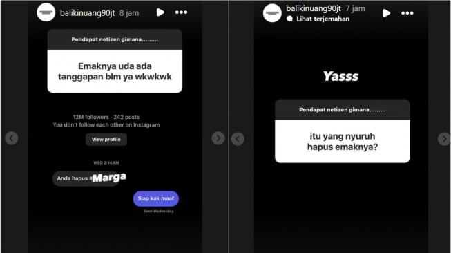 Nikita Mirzani minta kasus Lolly ini tak bawa nama marganya (Instagram/@balikinuang90jt)