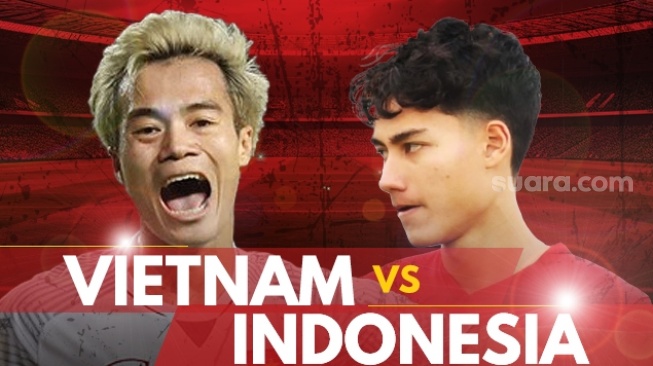 5 Fakta Menarik Vietnam vs Timnas Indonesia: Skuad Garuda Menang Lagi?