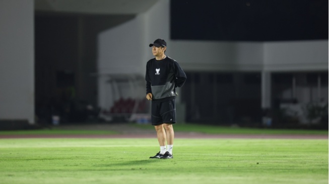 Pelatih Timnas Indonesia, Shin Tae-yong (pssi.org)