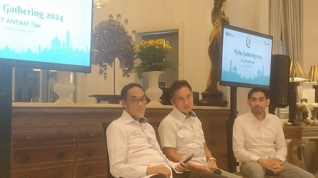 Antam Targetkan Optimalisasi Kinerja di 2024