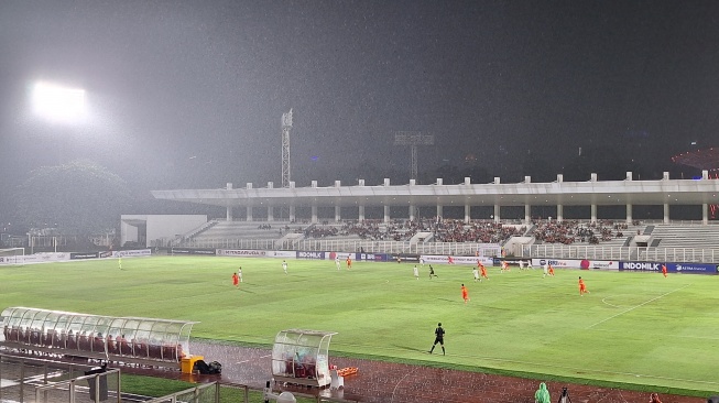 Ji Da Bin Cetak Gol Indah, Timnas Indonesia U-20 Imbang Lawan China