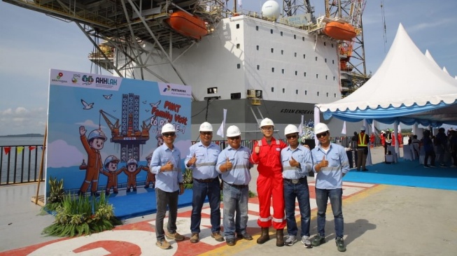 Acara Penyelesaian UWILD Rig Asian Endeavour 1: Sukses Memperkokoh Keselamatan dan Kerjasama Industri Maritim