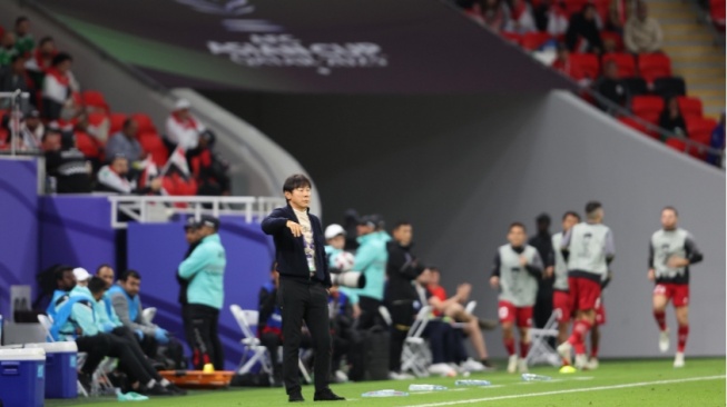 Pelatih Timnas Indonesia, Shin Tae Yong (pssi.org)