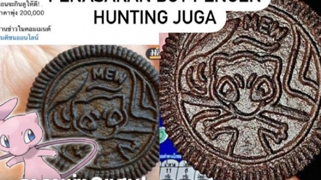 MiawAug Ajak Gamers & Komunitas Hadirkan Keping Oreo Langka Bergambar Pokemon Legendaris Mew ke Indonesia