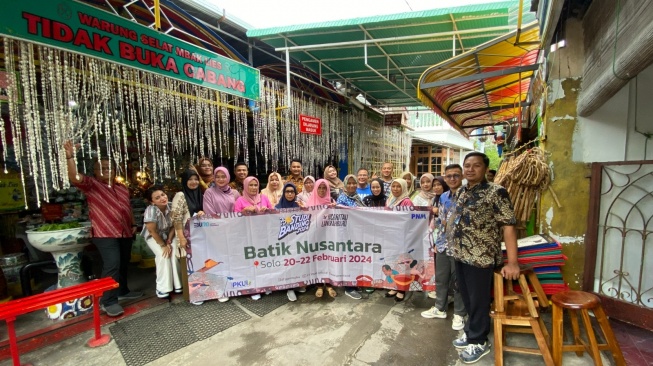 Tingkatkan Kompetensi, PNM Berikan Pelatihan Batik Ecoprint Kepada Nasabah