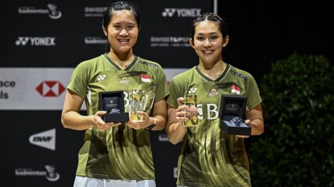 Swiss Open 2024: Indonesia Sabet Satu Gelar dan Dua Runner Up, Selamat!