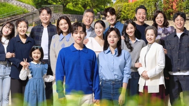 Adu Peran Pemain Drama Suji and Uri (Instagram/@kbsdrama)