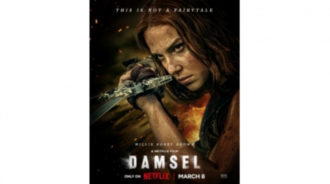 Review Film Damsel, Masih Menawarkan Pandangan Segar tentang Tropes Klasik