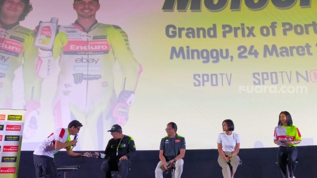 Lewat Enduro Nobar MotoGP Perdana, Pertamina Lubricants Resmikan Nonton Bareng 20 Kota