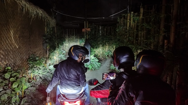 Ngabuburit Sambil Jump Scare Bersama Wahana Honda, Dijamin Makin Fokus Naik Motor