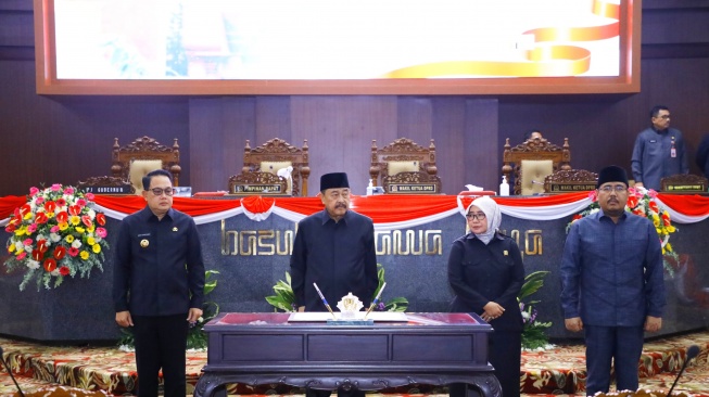 LKPJ Tahun 2023, Kinerja Pemprov Jatim Naik 0,07 Persen Mencapai 97,77