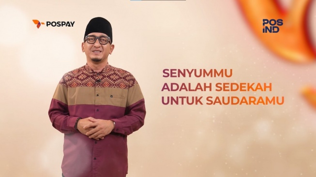 Ustaz Zacky Mirza di Pospaydia: Senyum Adalah Sedekah