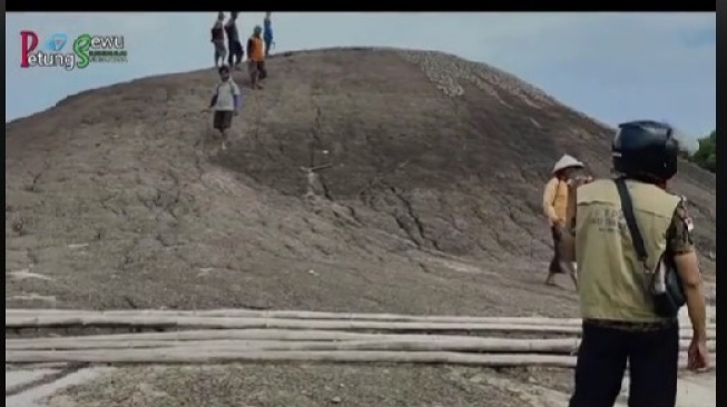 Viral Video Munculnya Gunung Berapi di Grobogan Jawa Tengah, Ini Penjelasan Badan Geologi