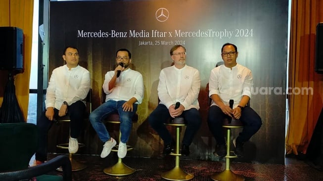 PT MBDI Siap Gelar Turnamen MercedesTrophy Indonesia Berhadiah EV