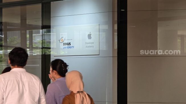 Kominfo Datangi Apple Academy saat Tim Cook Mau Sambangi Indonesia Bulan Depan