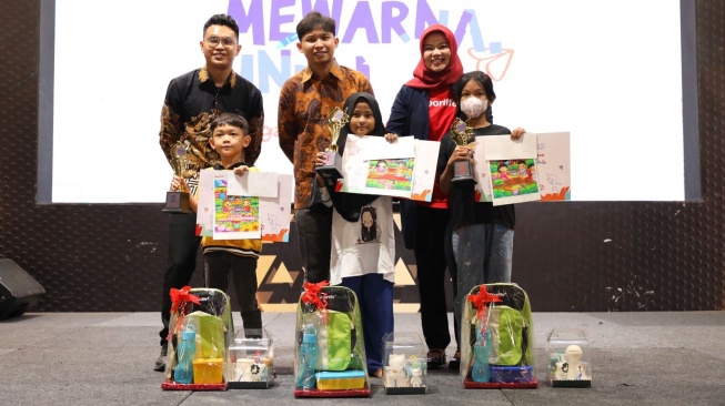 Lomba Mewarnai untuk Mendukung Kecerdasan dan Kreativitas Anak Indonesia