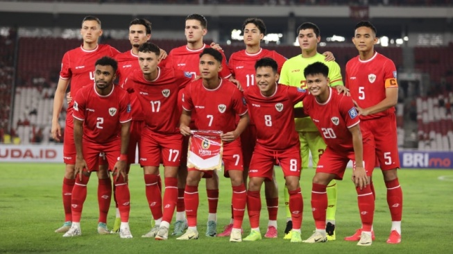 Skuat Timnas Indonesia di laga melawan Vietnam, 21 Maret 2024 (pssi.org)