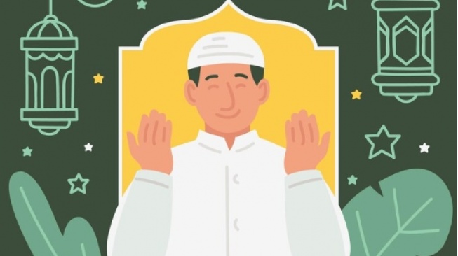 teks doa qunut sholat witir dan tarawih (Freepik)