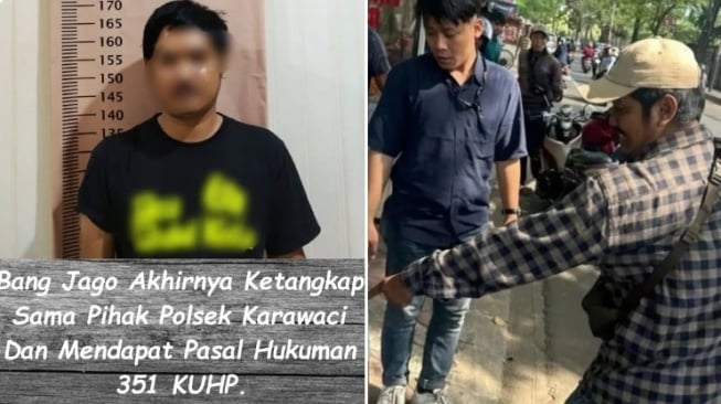 Pria yang Banting Lansia Gegara Senggolan Sepeda Motor di Karawaci Serahkan Diri, Korban Ternyata sempat Doakan Begini