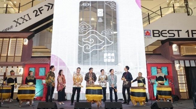 AEON Credit Service Indonesia & JCB Luncurkan Kartu Kredit AEON JCB Precious Targetkan Family Segment