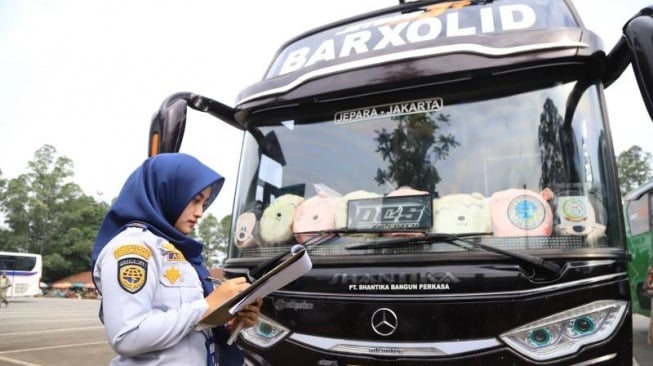 Bus Klakson Telolet Dinyatakan Tak Laik Jalan, Kenapa?