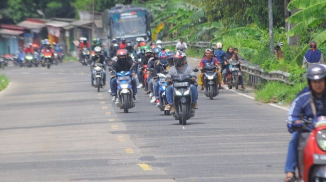 Daftar Lokasi Rawan Kecelakaan Pada Jalur Mudik Di Lampung