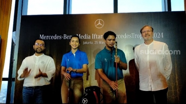 PT Mercedes-Benz Distribution Indonesia resmi meluncurkan MercedesTrophy Indonesia ke-28 pada Senin (25/3/2024) [Suara.com/CNR ukirsari].