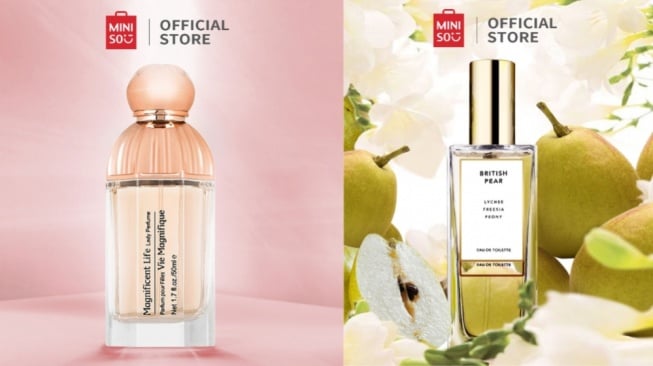 4 Parfum Wanita MINISO Harga di Bawah Rp 100 Ribuan, Wanginya Enak dan Lembut!