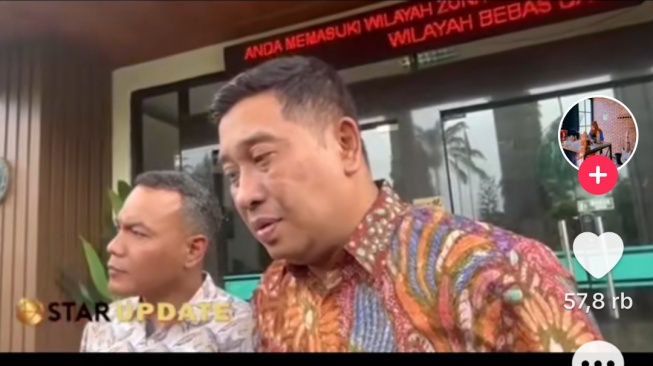 Unggahan soal Ria Ricis [TikTok]