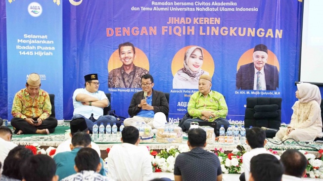 Ancaman Perubahan Iklim Meningkat, UNUSIA Gelar Kajian Mengenai Fiqih Lingkungan